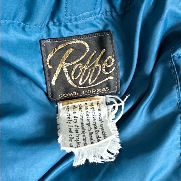 Vintage ROFFE Down Puffer Ski Parka - Picture 4 of 11